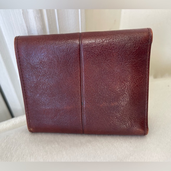 Dior Rich Brown Leather Wallet